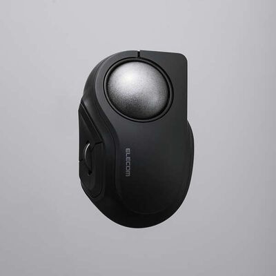 エレコム  M-MT2MRSBK (bitra USB無線/Bluetoothトラックボール 5ボタン/人差し指操作) 