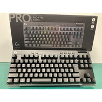 中古  Logicool PRO X TKL RAPID G-PKB-TKL-RTBK 4720001437 