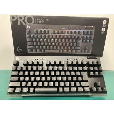 【富山本郷店】中古  Logicool PRO X TKL RAPID G-PKB-TKL-RTBK 4720001437 