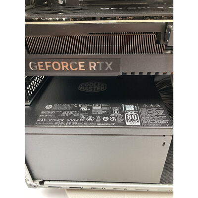 【水戸赤塚店】中古  OMEN by HP 25L Gaming Desktop GT15(i7 14700F/32GB/SSD1TB/RTX4070Tisuper/W11H/無線あり) 4680002182 