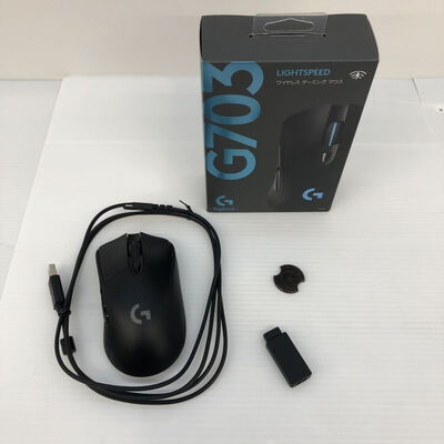 【徳島住吉店】中古  Logicool G703h (無線 ゲーミングマウス 6ボタン) 146973 