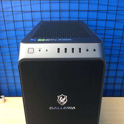 【博多店】中古  GALLERIA RA7C-R46T (i7 14700F/32GB/SSD1TB/RTX4060Ti 8GB/W11H) 3310006374 