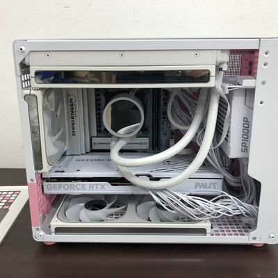 【福山ココローズ店】中古  自作PC(Ultra 7 265K/32GB/SSD1TB/RTX5070/W11H) 5090001164 