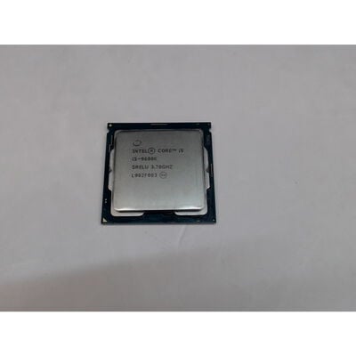 【前橋ｲﾝﾀｰｱｶﾏﾙ店】中古  INTEL　Core i5 9600K(1151/3.70GHz/9M/C6/T6) 4540001693 