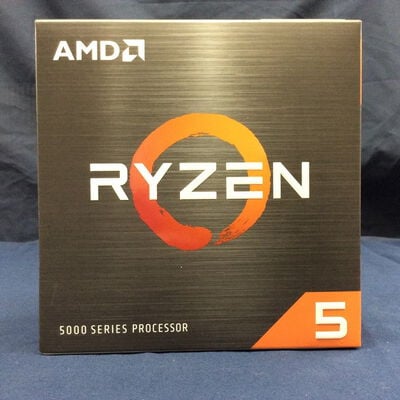 【川崎店】中古  AMD Ryzen 5 5600X (AM4/3.7/35M/C6/T12/65W) 143916 