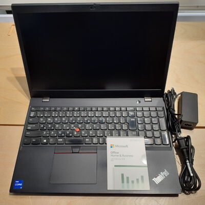 【鹿児島店】中古  LENOVO ThinkPad L15 Gen2 (INTEL Core i5-1135G7 2.4GHz/16GB/SSD256GB/-/オンボード/15.6/1920x1080/Wi-Fi/WEBCAM/W11P/Microsoft Office Home and Business 2024) 185503 