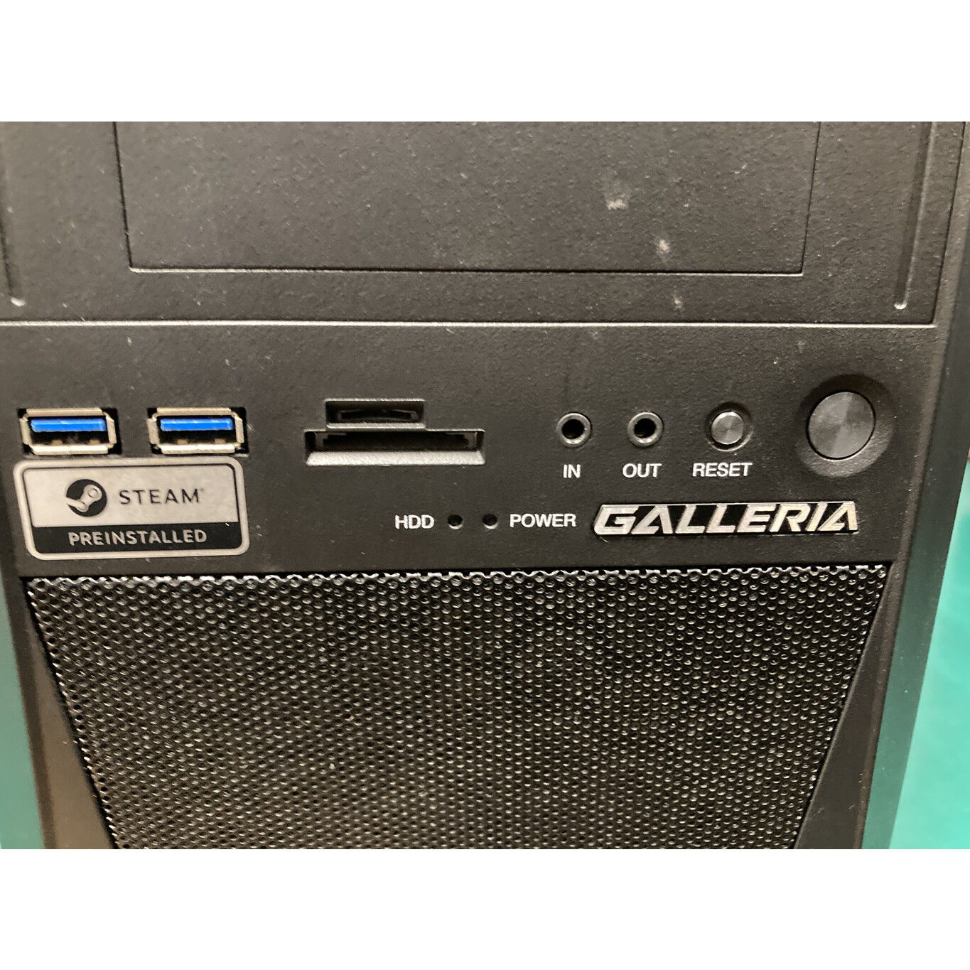 中古 THIRDWAVE GALLERIA XT (Intel Core i7 9700 /16GB/GTX1660 SUPER