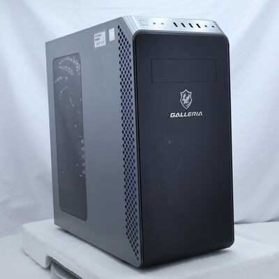 【通販センター】中古  THIRDWAVE GALLERIA SK(AMD Ryzen 9 5900X/32GB DDR4 (PC4)/SSD500GB/なし/NVIDIA GeForce RTX 3080 10GB/W11H64 MAR) 202150 