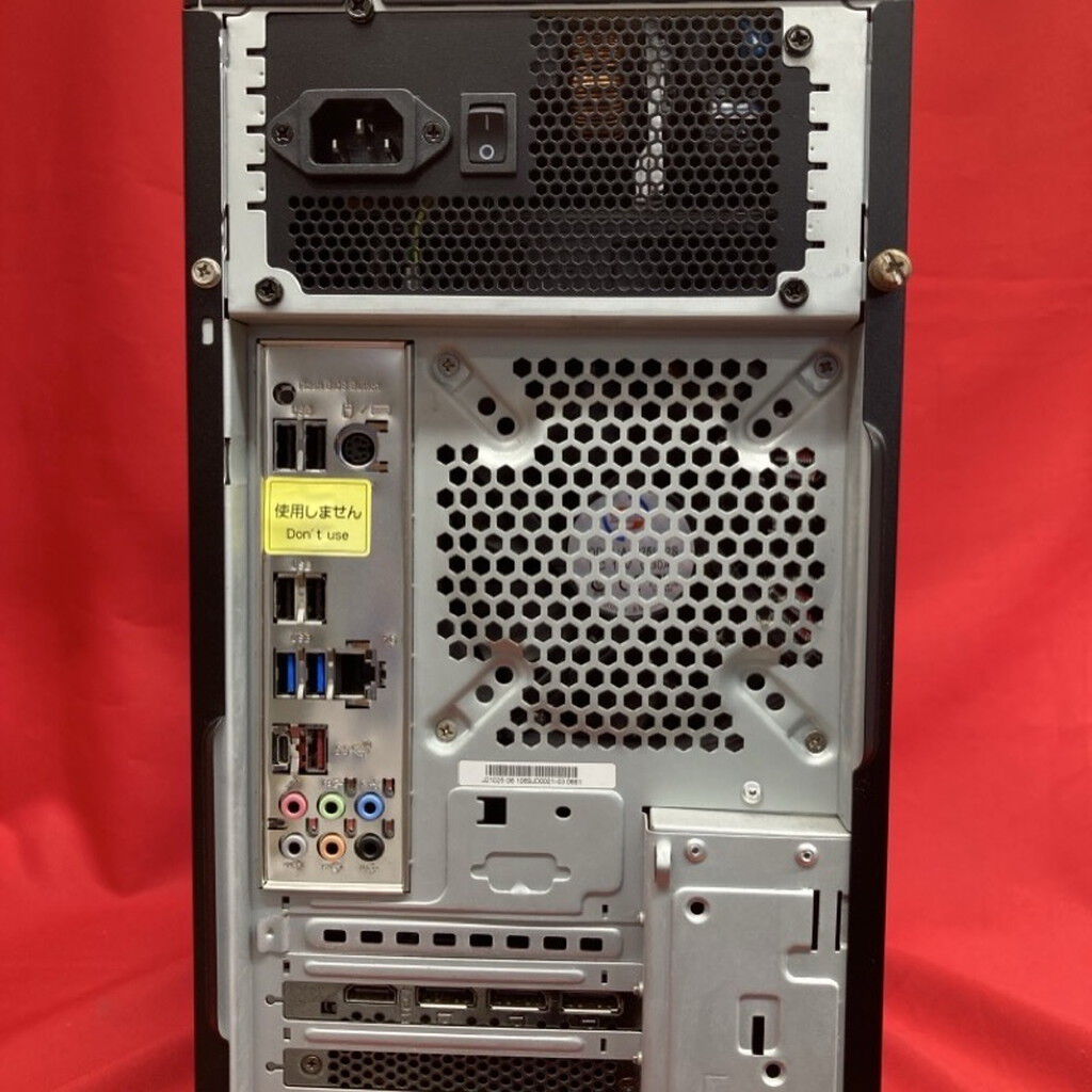 中古 TSUKUMO G-GEAR GA5A-F210T/CP3 3250006814 （396067