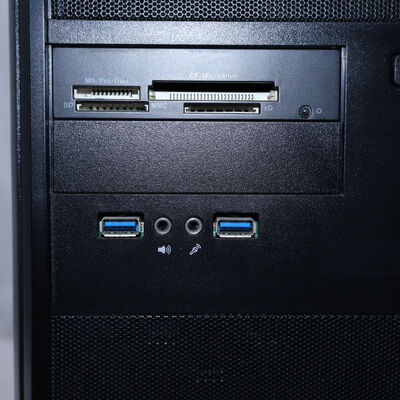【通販センター】中古  インバースネット FRONTIER(Intel Core i7 10700F/32GB DDR4 (PC4)/SSD500GB/DVDマルチ/NVIDIA GeForce GTX 1060 6GB/W11H64 MAR) 204431 