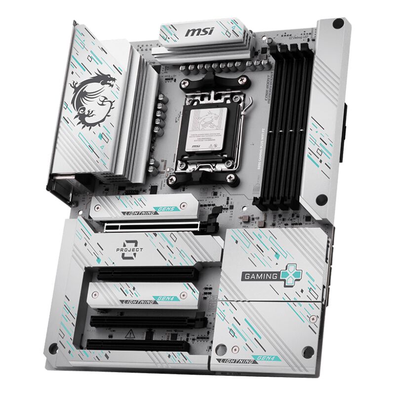 MSI B850 GAMING PLUS WIFI PZ (B850 AM5 ATX) ｜ パソコン通販