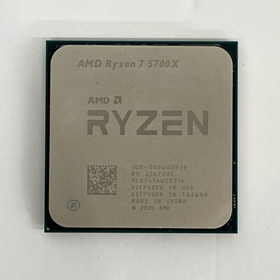【津ラッツ店】中古  AMD Ryzen 7 5700X (AM4/3.4GHz/36M/C8/T16/65W) 150182 