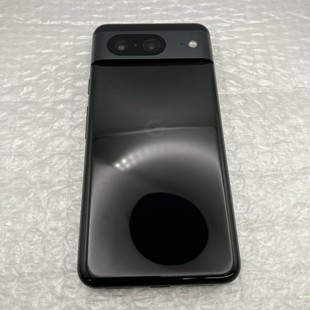 中古 Google Pixel8 128GB Obsidian【SoftBank版SIMフリー】GZPFO