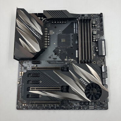 【なんば店】中古  MSI PRESTIGE X570 CREATION (X570 AM4 E-ATX DDR4) 140052 