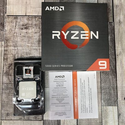 【広島店】中古  AMD Ryzen 9 5900X (AM4/3.7/70M/C12/T24/105W) 143914 
