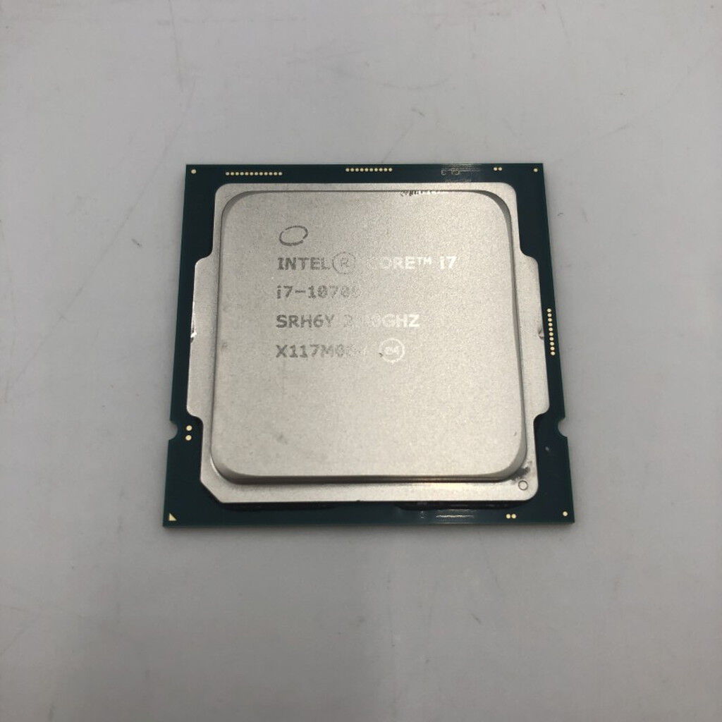 中古 INTEL Core i7 10700 (1200/2.9G/16M/C8/16) 142718 （377013