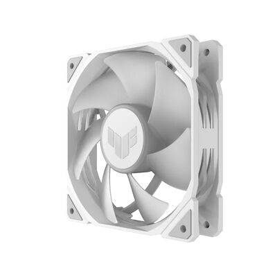 ASUS  TUF Gaming TR120 ARGB Fan - Single Pack ホワイト (TUF GAMING TR120 FAN ARGB WHITE) 