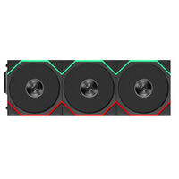 Lian-Li  UNI FAN TL FLEX BK 12TL1F3B (120mm ARGB ブラック 3個パック) 