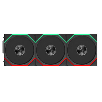 Lian-Li  UNI FAN TL FLEX BK 12TL1F3B (120mm ARGB ブラック 3個パック) 