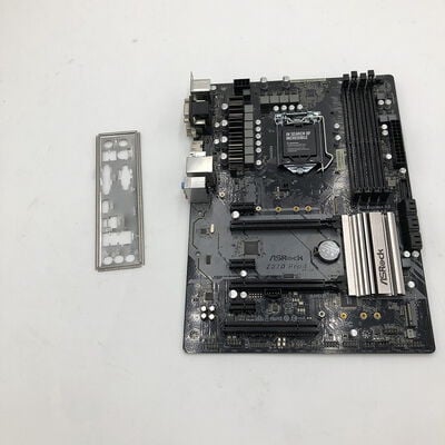 【盛岡都南店】中古  ASRock Z370 Pro4 (Z370 1151 ATX DDR4) 136208 