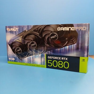 【大須店】中古  Palit NE75080019T2-GB2031A (RTX5080 GamingPro 16GB) 176534 
