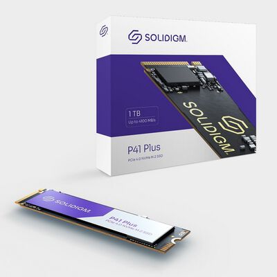 Solidigm  P41 Plus SSDPFKNU010TZX1 (M.2 2280 1TB) 