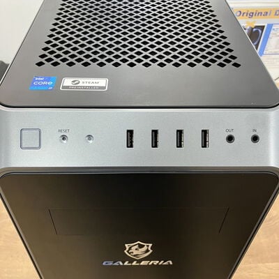 【宮崎恒久店】中古  GALLERIA XA7C-R37(i7 12700/16GB/SSD1TB/RTX3070/W11H) 5160000766 