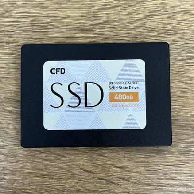 【津ラッツ店】中古  CFD CSSD-S6B480CG3VX（2.5インチ SSD 480GB SATA） 3480037510 