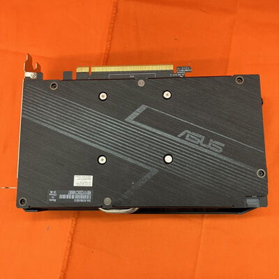 【なんば店】中古  ASUS DUAL-RX7600-O8G-V2 (RX7600 8G) 162744 