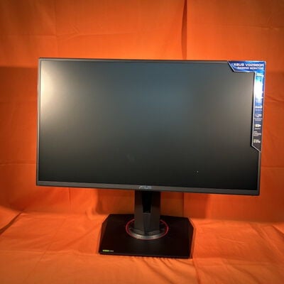 【なんば店】中古  ASUS VG258QR-G(24.5"W 1D1H1DP 0.5ms TN 165Hz) 3280021683 