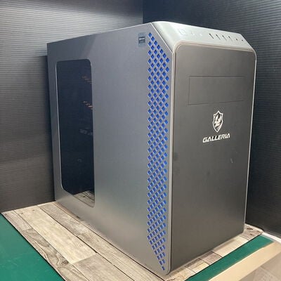 【広島店】中古  GALLERIA RM5C-R36(i5-10400/16GB/SSD512GB/RTX3060 12GB/ODDなし/W11H) 3320005044 