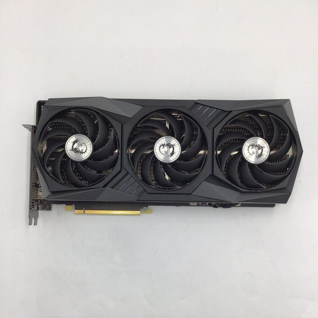 中古 MSI GeForce RTX 3070 GAMING X TRIO (RTX3070 8G) 143901