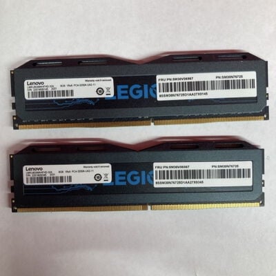 【千葉店】中古  8GB 2枚組(合計16GB) PC4-25600/DDR4-3200 デスクトップ用 190923 