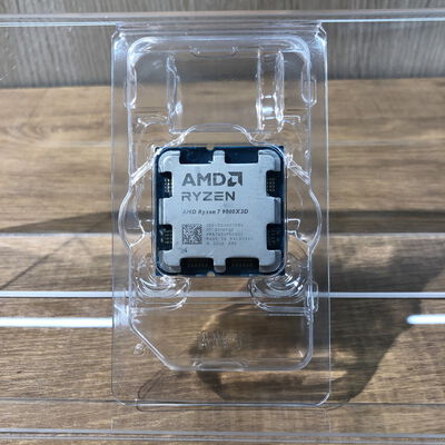 【姫路店】中古  AMD Ryzen 7 9800X3D (AM5/4.7/104M/C8/T16/120W) 172566 