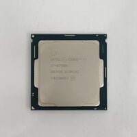 中古  INTEL Core i7 8700K (1151/3.70GHz/12M/C6/T12) 136197 