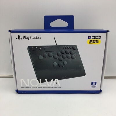 【白山FM松任店】中古  HORI　NOLVA Mechanical All-Button Arcade Controller 4950002242 