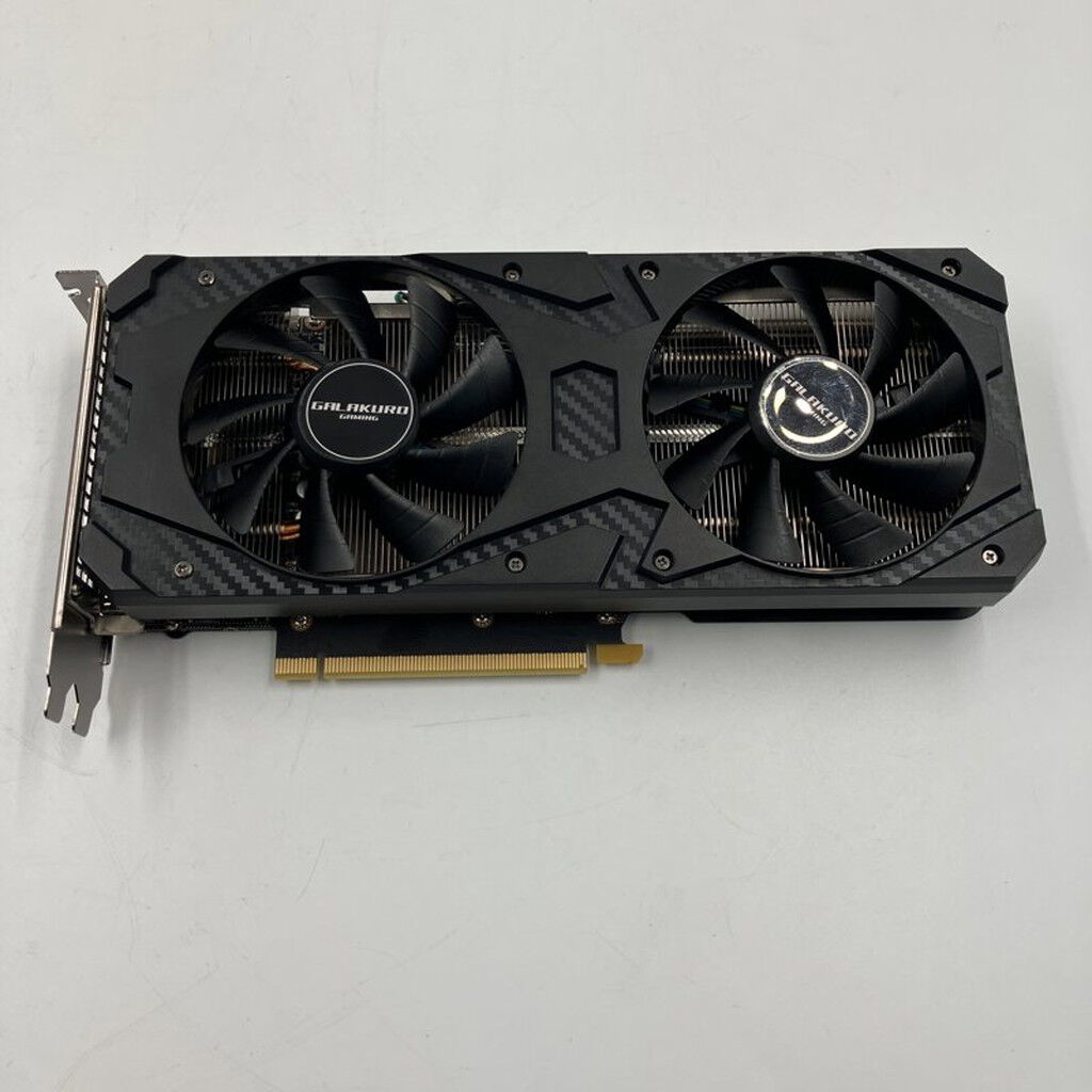 中古 玄人志向 GG-RTX3060-E12GB/OC/DF (RTX3060 12GB) 144779