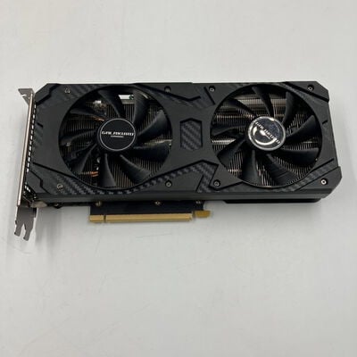【なんば店】中古  玄人志向 GG-RTX3060-E12GB/OC/DF (RTX3060 12GB) 144779 