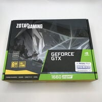 中古  ZOTAC ZT-T16620F-10L (GTX1660 SUPER Twin Fan) 141210 