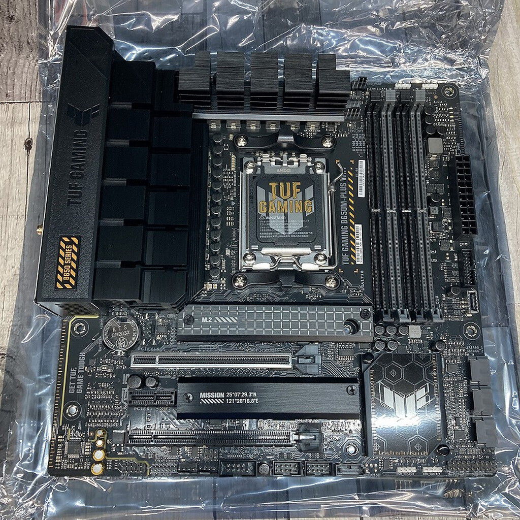 中古 ASUS TUF GAMING B650M-PLUS WIFI(B650 AM5 mATX) 3320005230