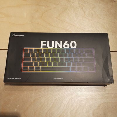 【鹿児島店】中古  MonsGeek FUN60 ProSP Black 4700000894 
