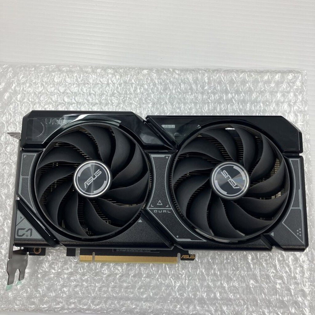 中古 ASUS DUAL-RTX4060TI-O8G (RTX4060Ti 8GB) 158564 （385668
