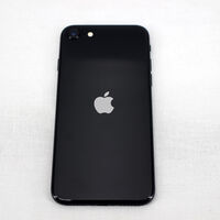 中古  _【SIMロック解除済み】【au】Apple iPhoneSE 4.7インチ (第2世代/2020) 64GB (ブラック) MHGP3J/A 新パッケージ版 163405 
