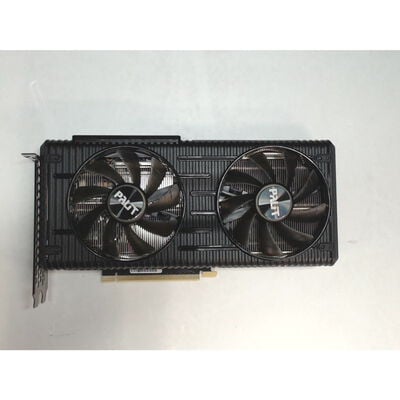 【前橋ｲﾝﾀｰｱｶﾏﾙ店】中古  Palit NE63050019P1-190AD (RTX3050 8GB)_ 185785 