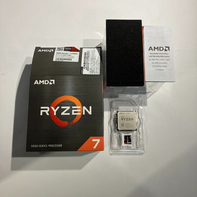 【鹿児島店】中古  AMD Ryzen 7 5700X (AM4/3.4GHz/36M/C8/T16/65W) 150182 