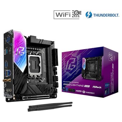 ASRock  B860I Lightning WiFi (B860 1851 Mini-ITX) 