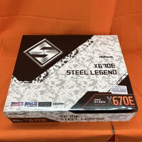 中古  ASRock X670E Steel Legend (X670E AM5 ATX DDR5) 152469 