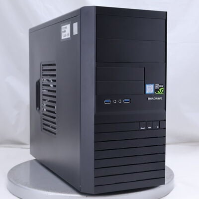 【通販センター】中古  THIRDWAVE Magnate EM041(Intel Core i5 9400/16GB DDR4 (PC4)/SSD525GB/なし/NVIDIA GeForce GTX 1650 4GB/W11H64 MAR) 204550 