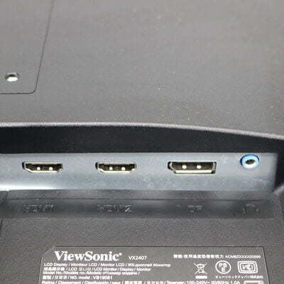 【通販センター】中古  ViewSonic VX2407-7 [23.8インチ ブラック] フルHD（1920x1080） 165Hz 3480034178 