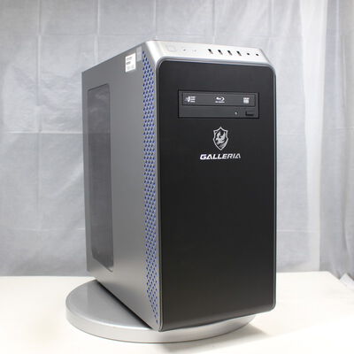 中古 THIRDWAVE GALLERIA SK(Intel Core i7 12700/32GB/SSD1TB/BD-RE 
